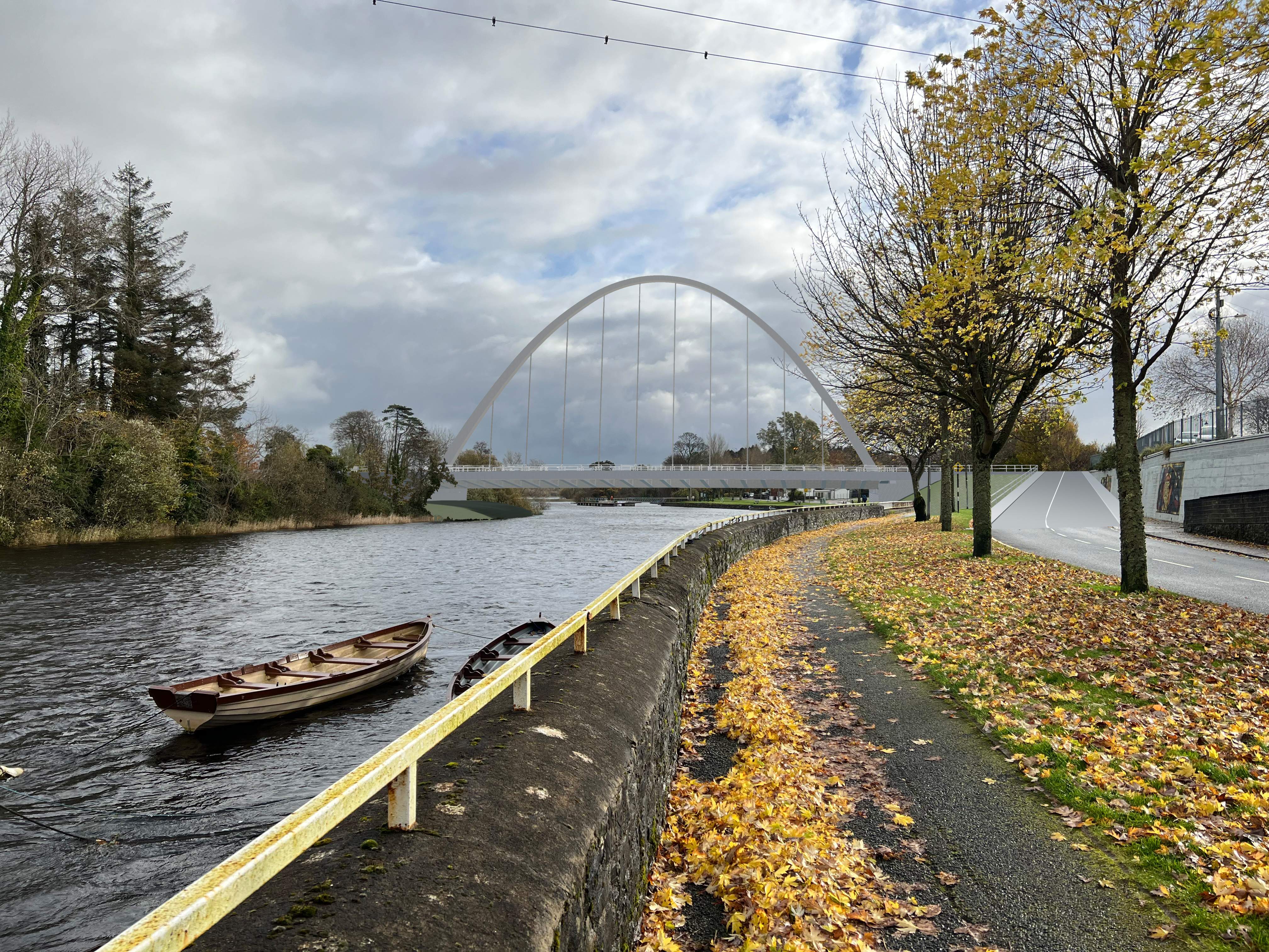 Eastern Garvoge Bridge  